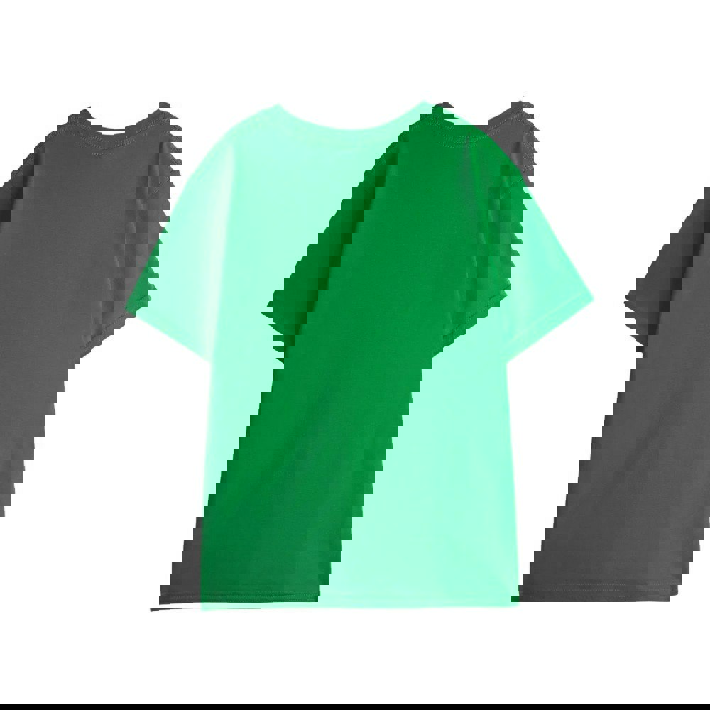 Minecraft Boys Short-Sleeved T-Shirt - Green