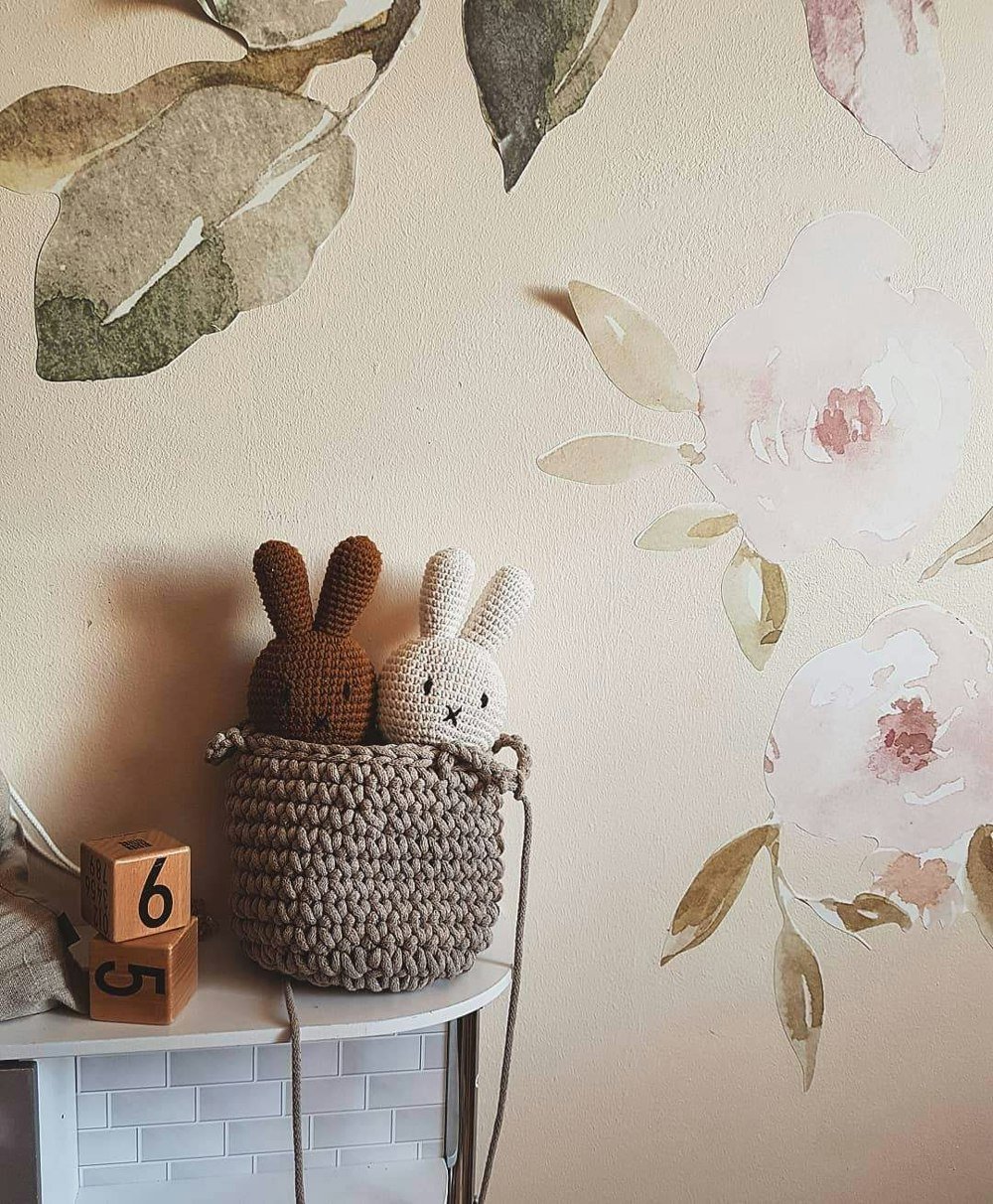 Small basket BEIGE - Zuri House