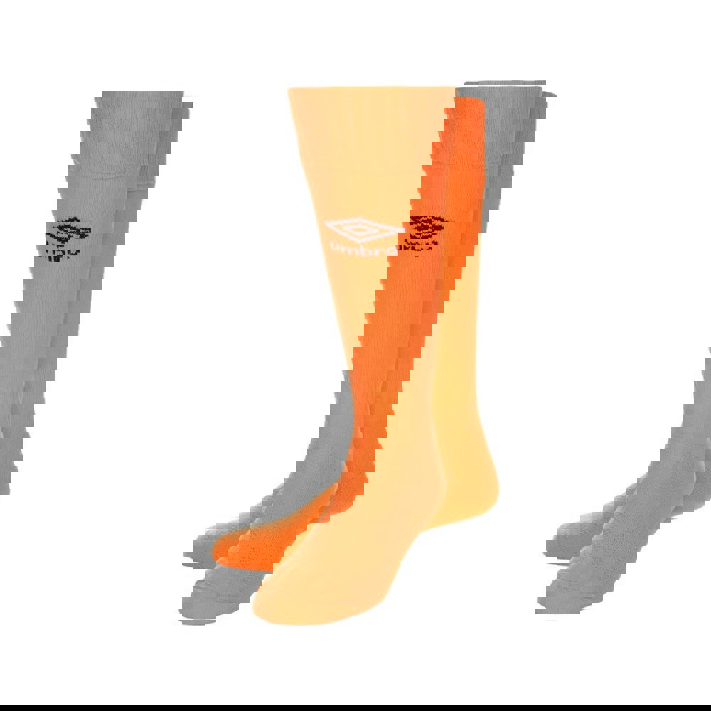 Umbro Childrens/Kids Classico Socks - Shocking Orange