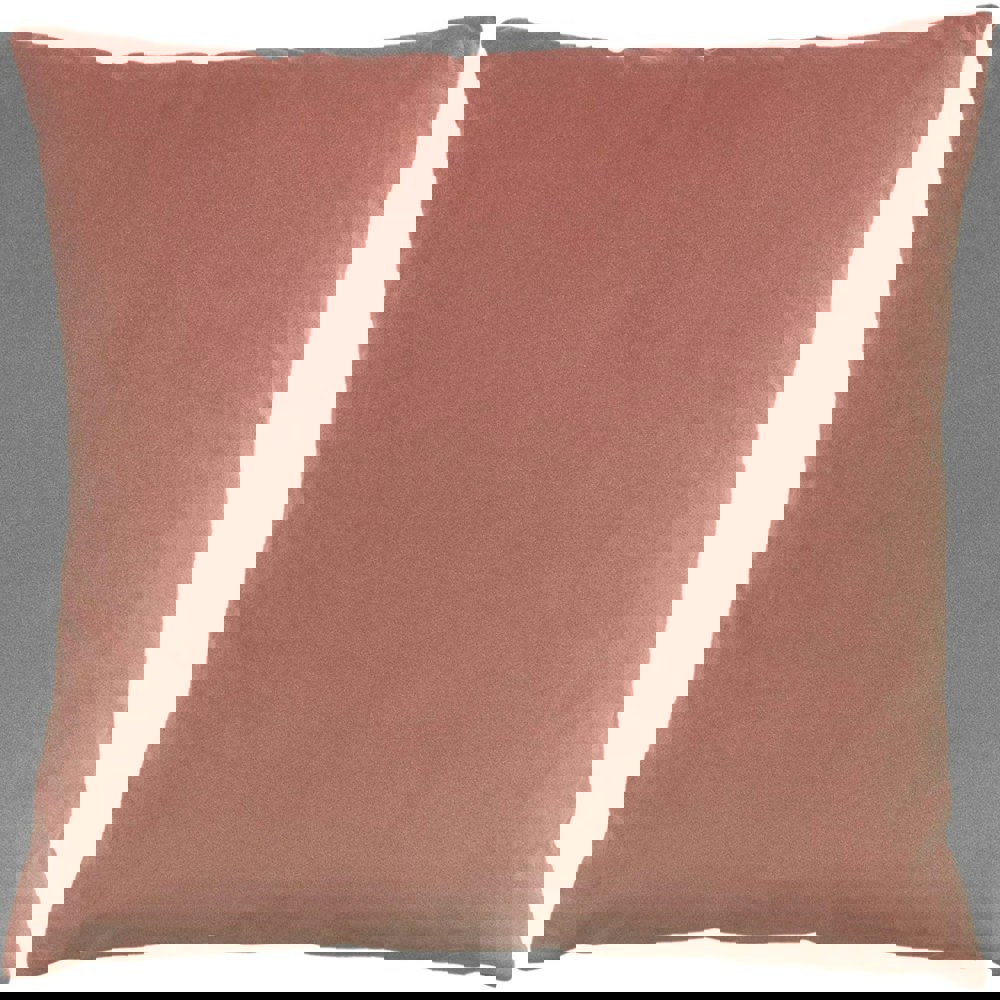 Paoletti Palm Grove Cushion Cover - Blush Pink/Navy