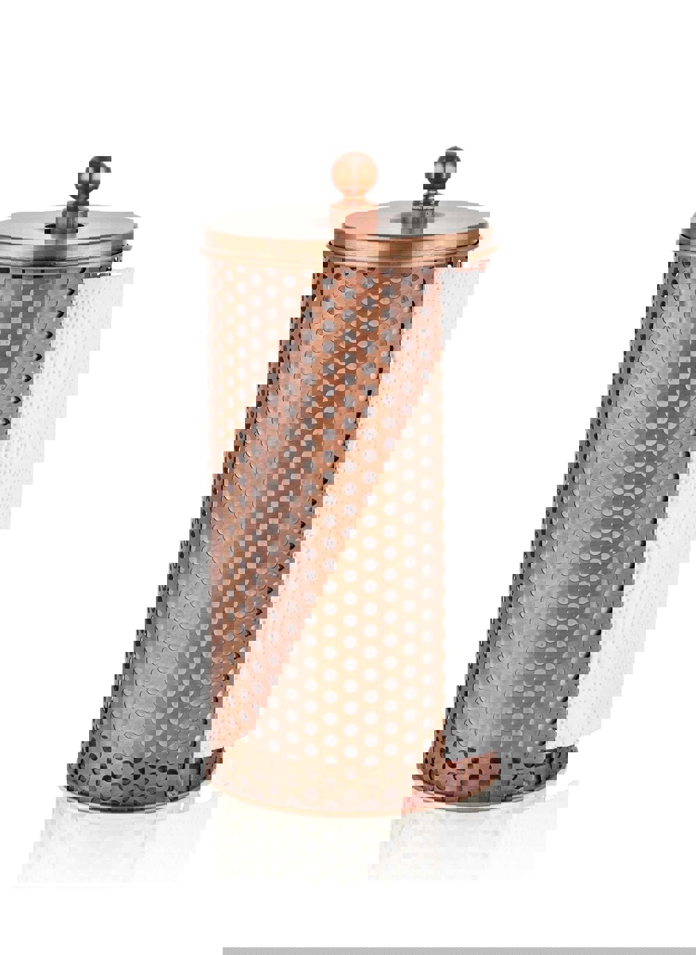 Rozi Copper Paper Towel Holder