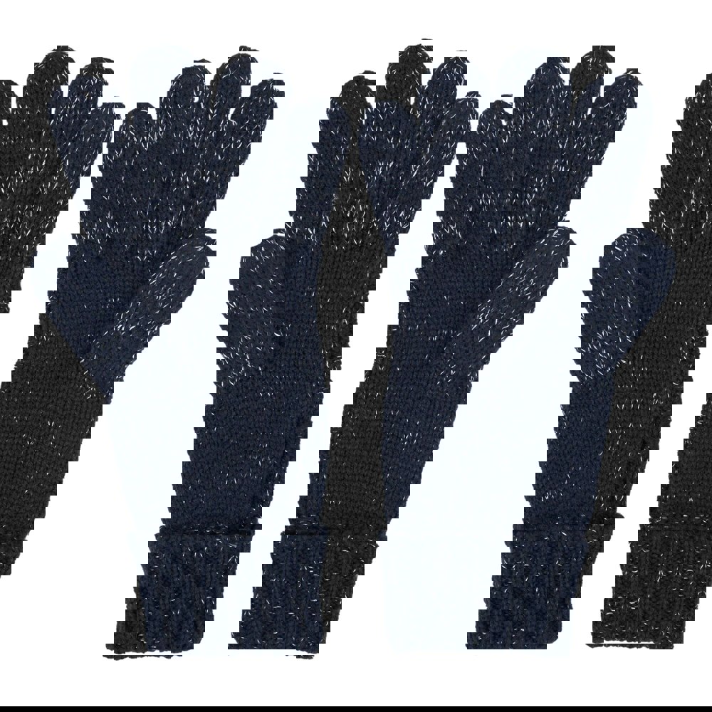 Regatta Womens/Ladies Multimix V Gloves - Navy