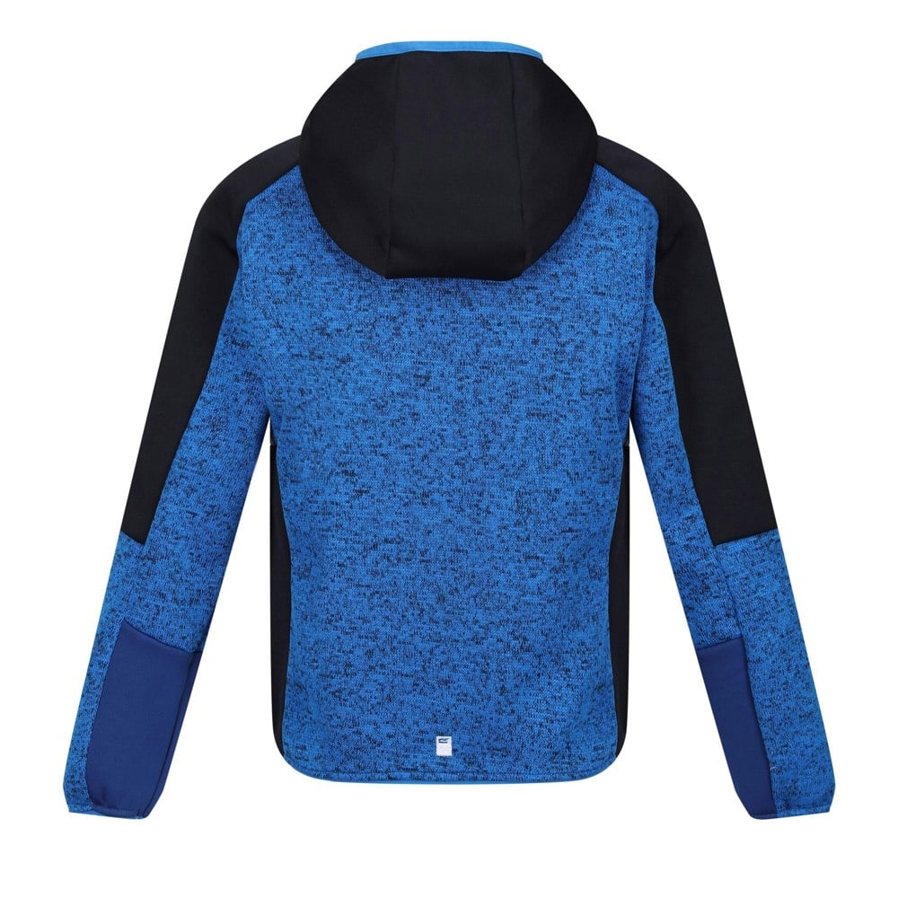 Regatta Boy's Dissolver VII Full Zip Fleece Jacket - Strong Blue/Navy