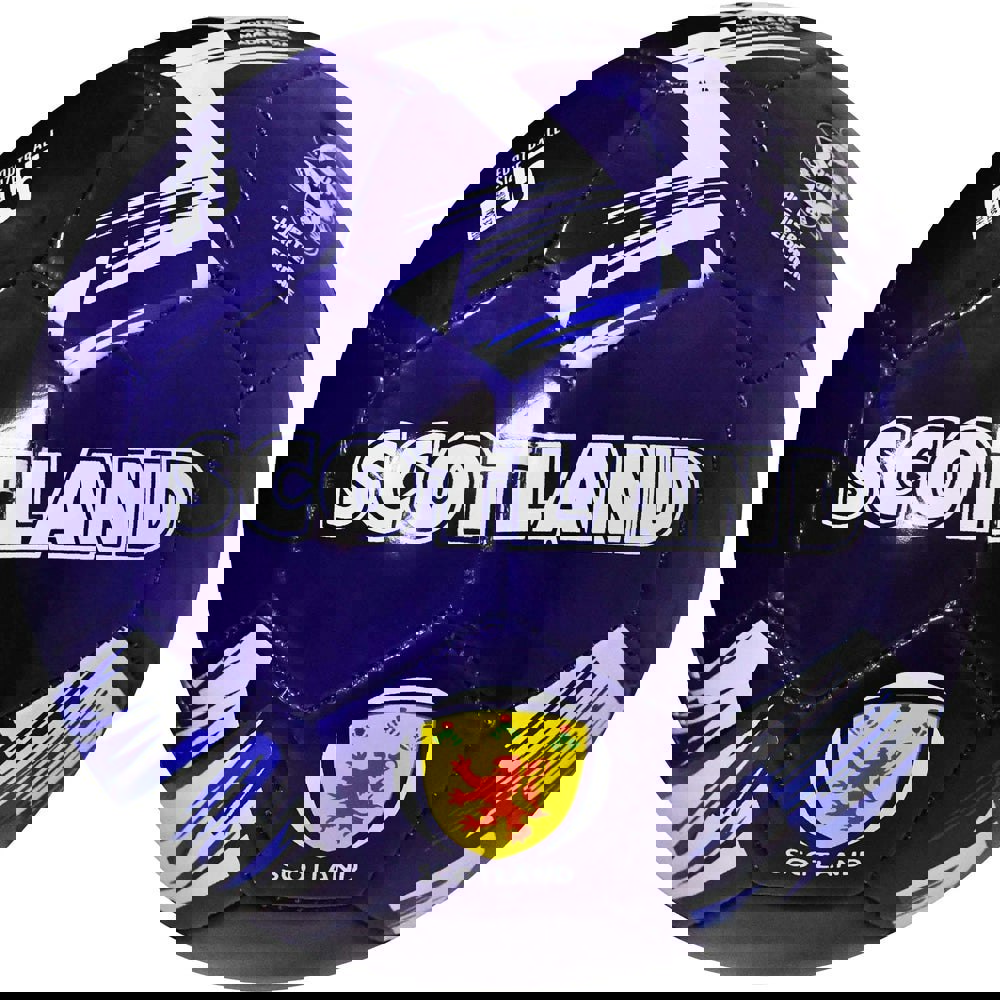 Size 5 SCOTLAND Football - All Weather 32 Panel 2mm PVC - Garden Park School