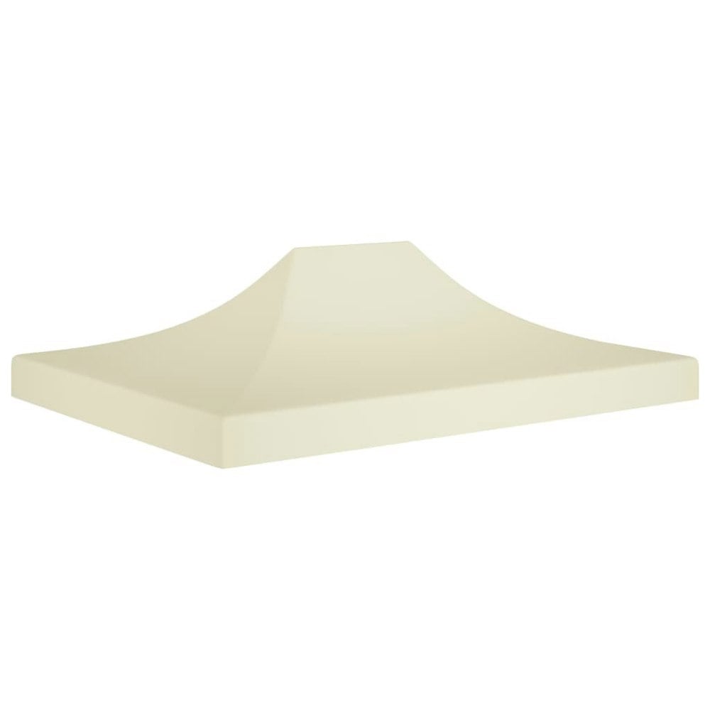 Berkfield Party Tent Roof 4.5x3 m Cream 270 g/m2