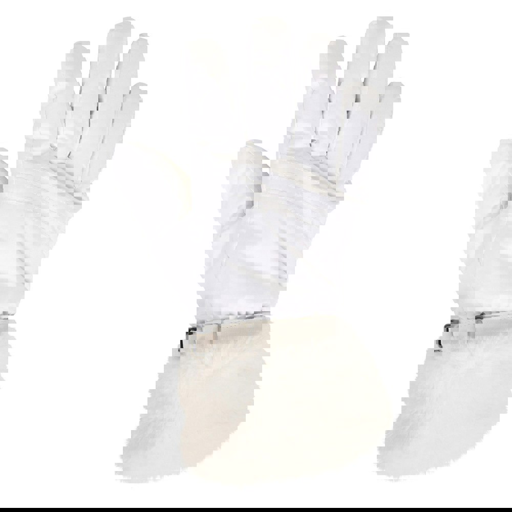 Mountain Warehouse Women's Parallax Waterproof Ski Gloves - White