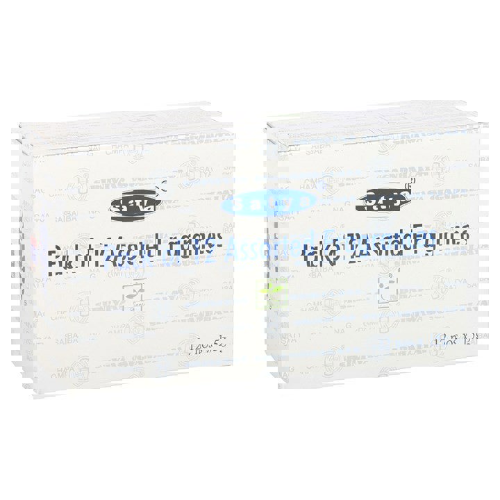 Serano 12 Packs of Assorted Fragrance Incense Sticks by Satya
