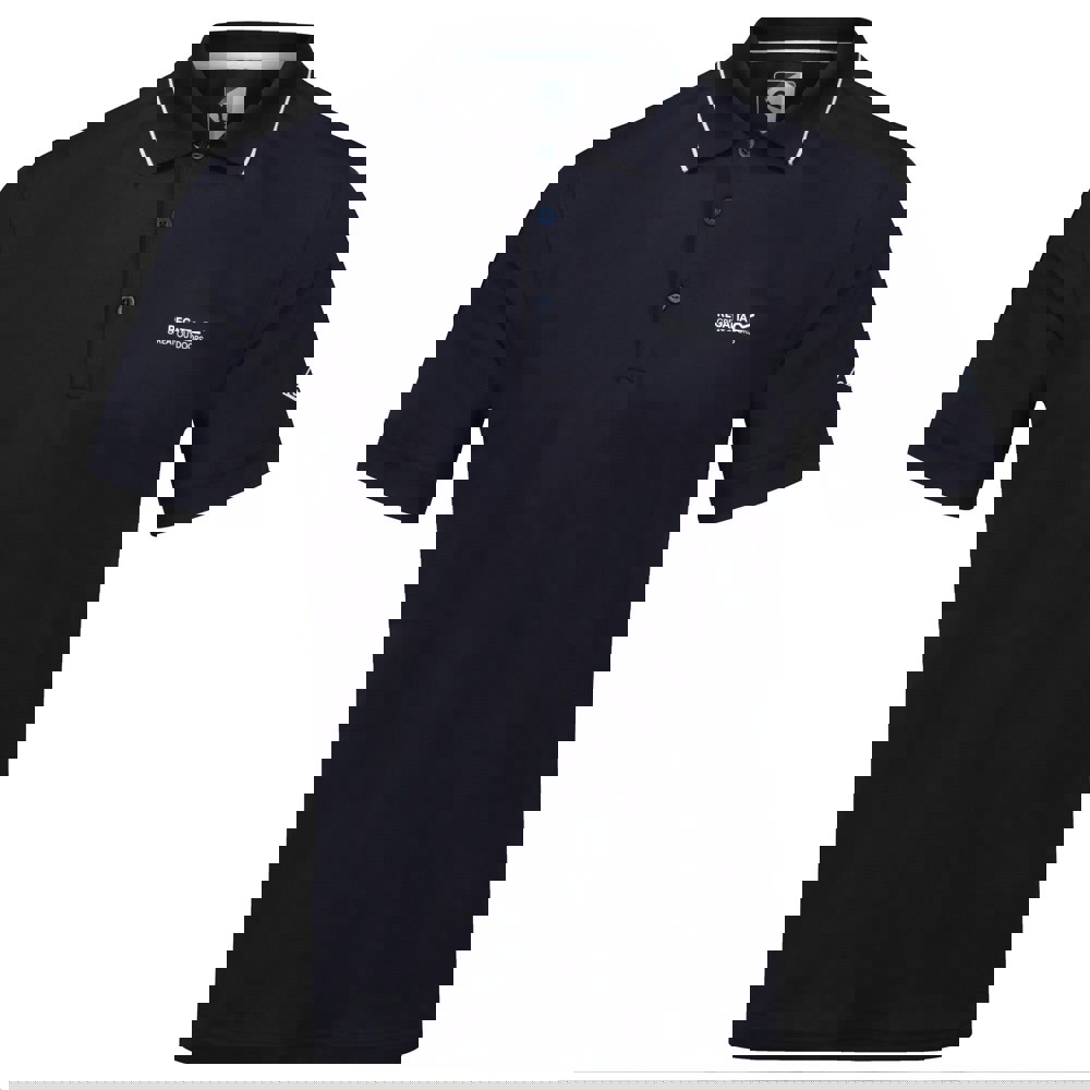 Regatta Mens Maverick V Active Polo Shirt - Navy