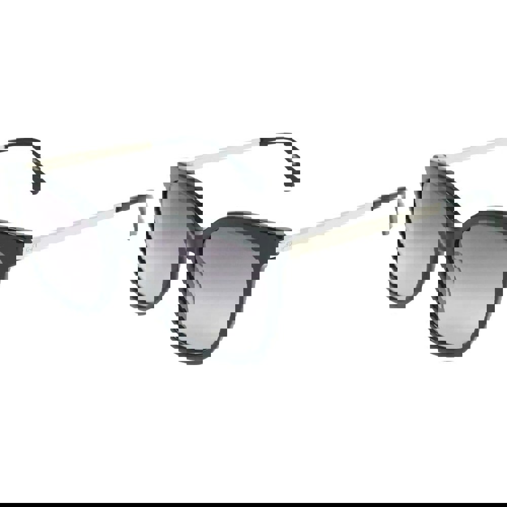 Calvin Klein Grey Gradient Lens Black Sunglasses