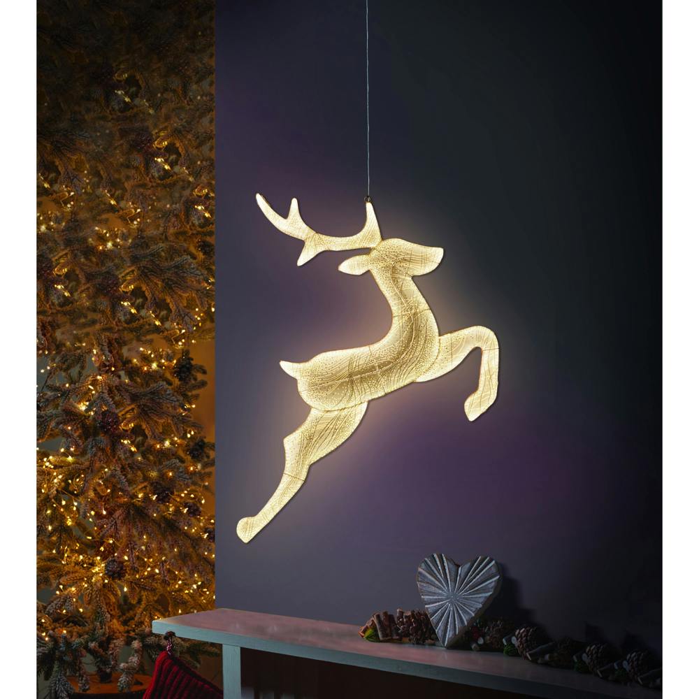 Scotts of Stow Aura Leaping Reindeer LV