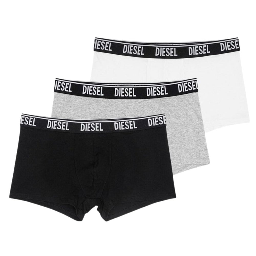 Diesel Multi Logo Boxer Shorts Three Pack S