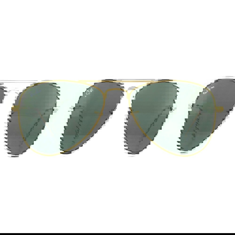 Ray-Ban Junior Sunglasses 9506 223/71 Gold Green
