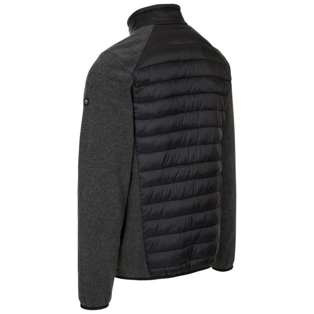 Trespass Men's Jynxted Fleece Jacket - Black