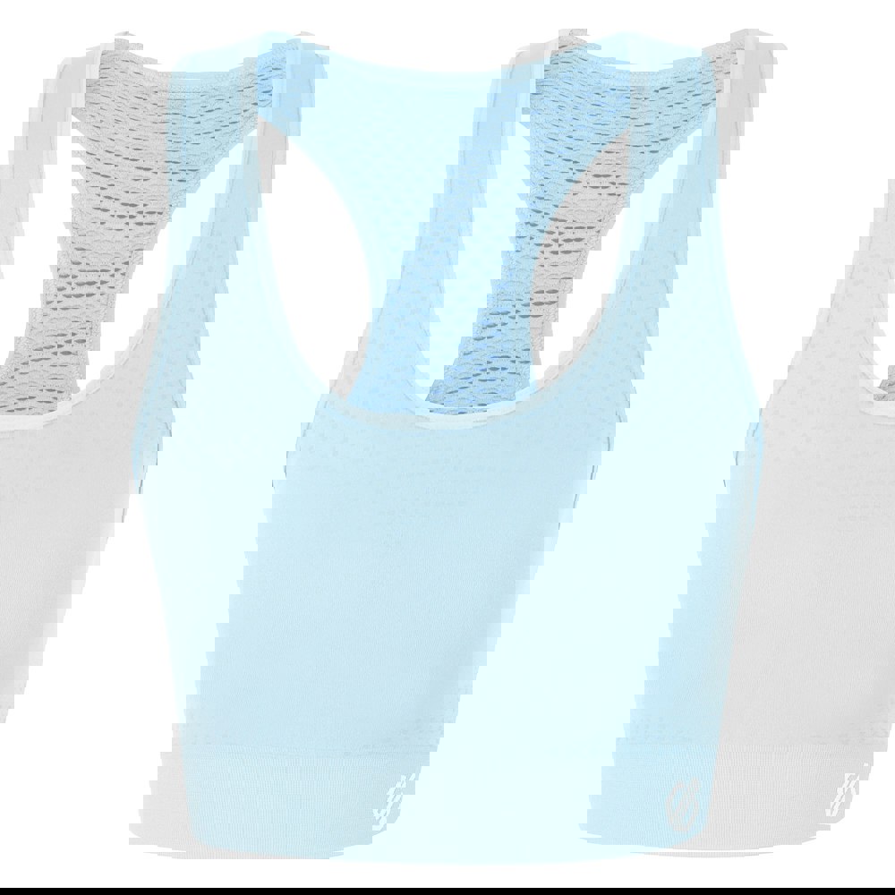 Dare 2b Womens/Ladies Dont Sweat It Sports Bra - Quiet Blue