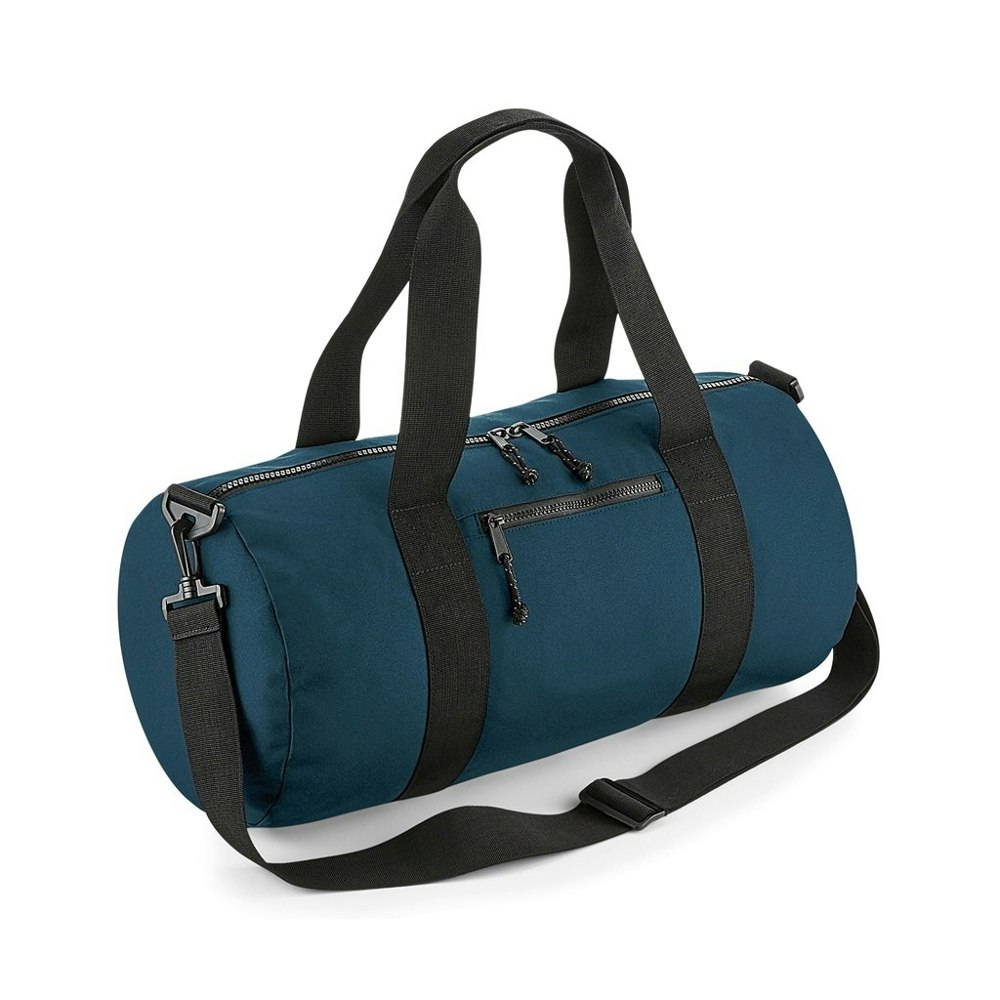 BagBase Recycled Barrel Bag - Petrol