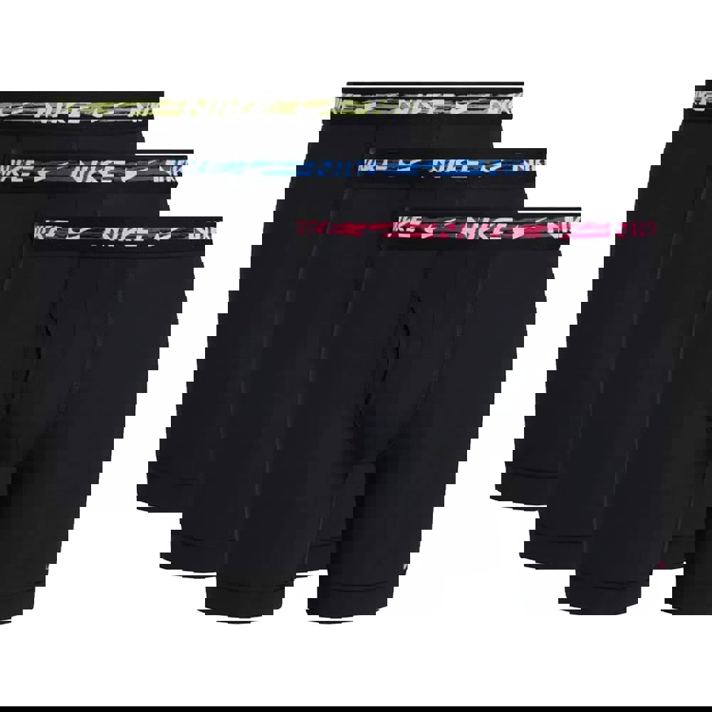 Nike Mens Boxer Shorts (Pack of 3) - Black