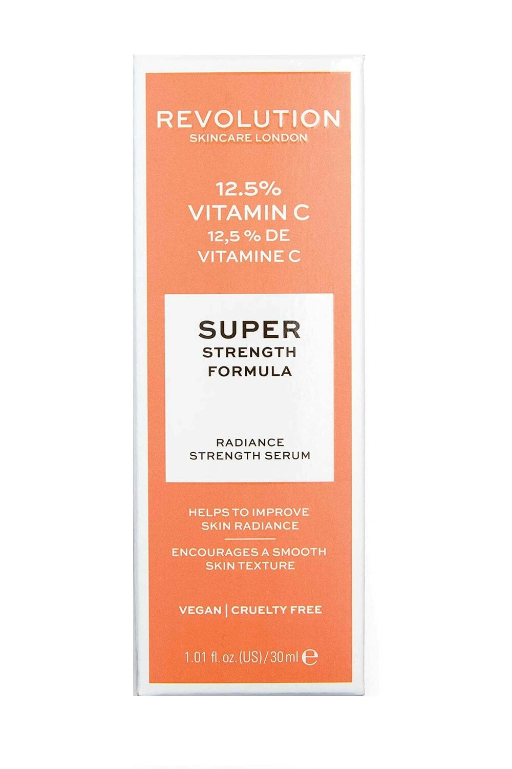 Revolution Beauty Revolution Skin Radiance Strength Serum inc Vitamin C 30ml Improve Skin Radiance Revolution Beauty