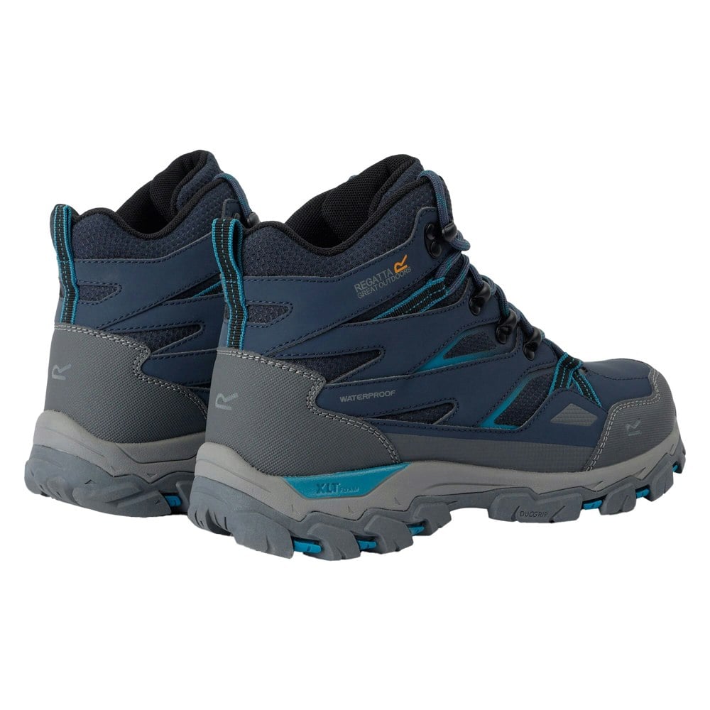 Regatta Women's Holcombe III Walking Boots - Navy/Exotic Plume