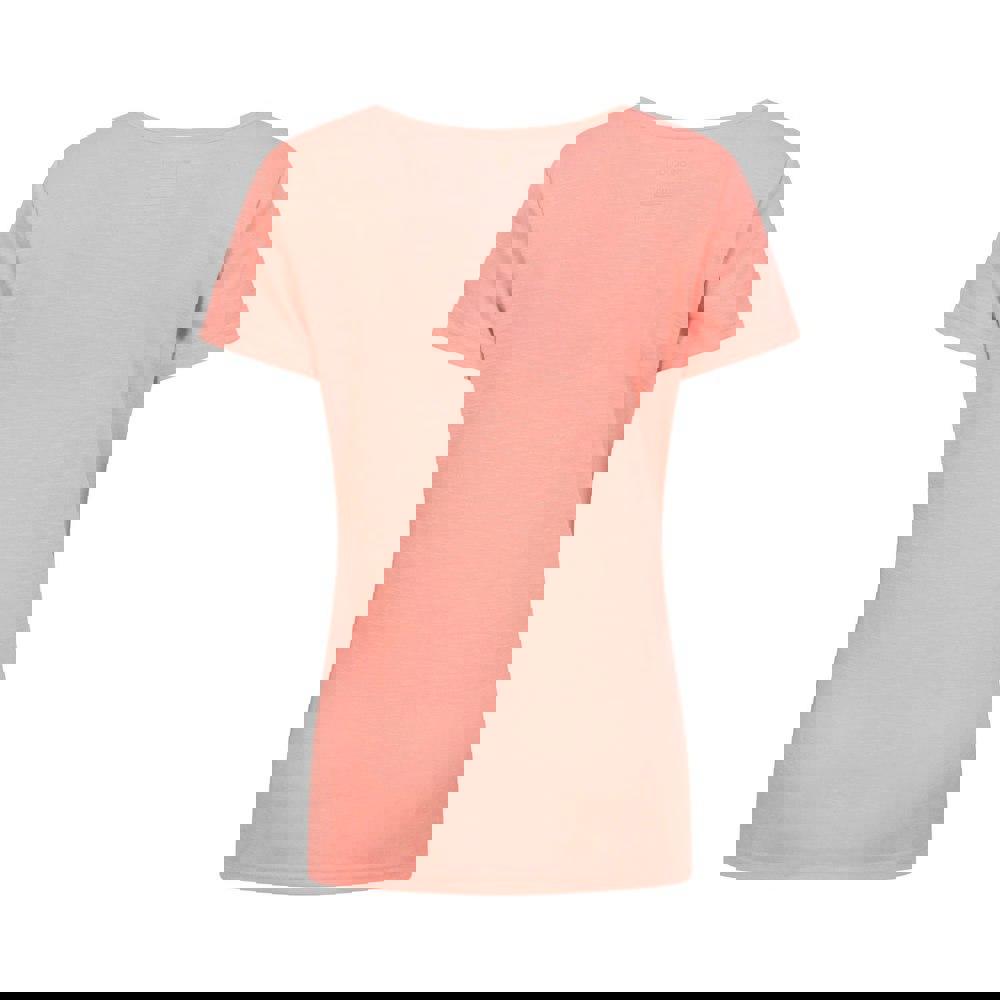Mountain Warehouse Womens/Ladies Agra Quick Dry T-Shirt - Coral