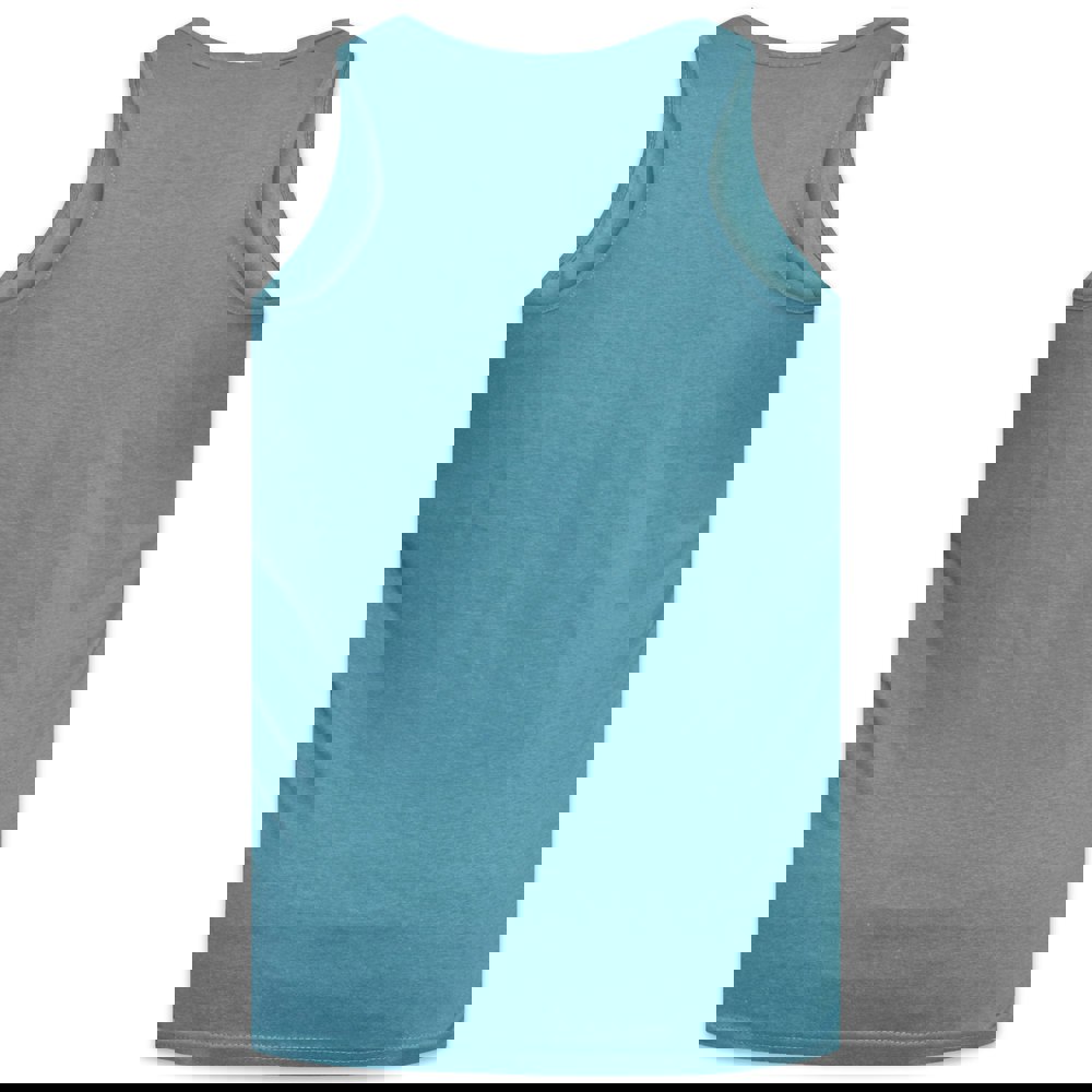 Duke Mens D555 Fabio 2 Kingsize Tank Top - Teal