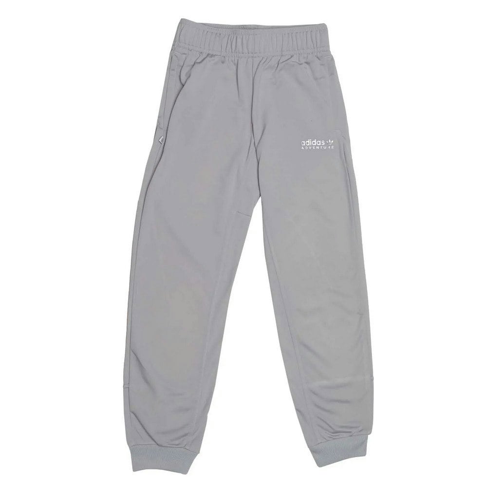 Adidas Childrens/Kids Adventure Tracksuit Bottoms - Grey