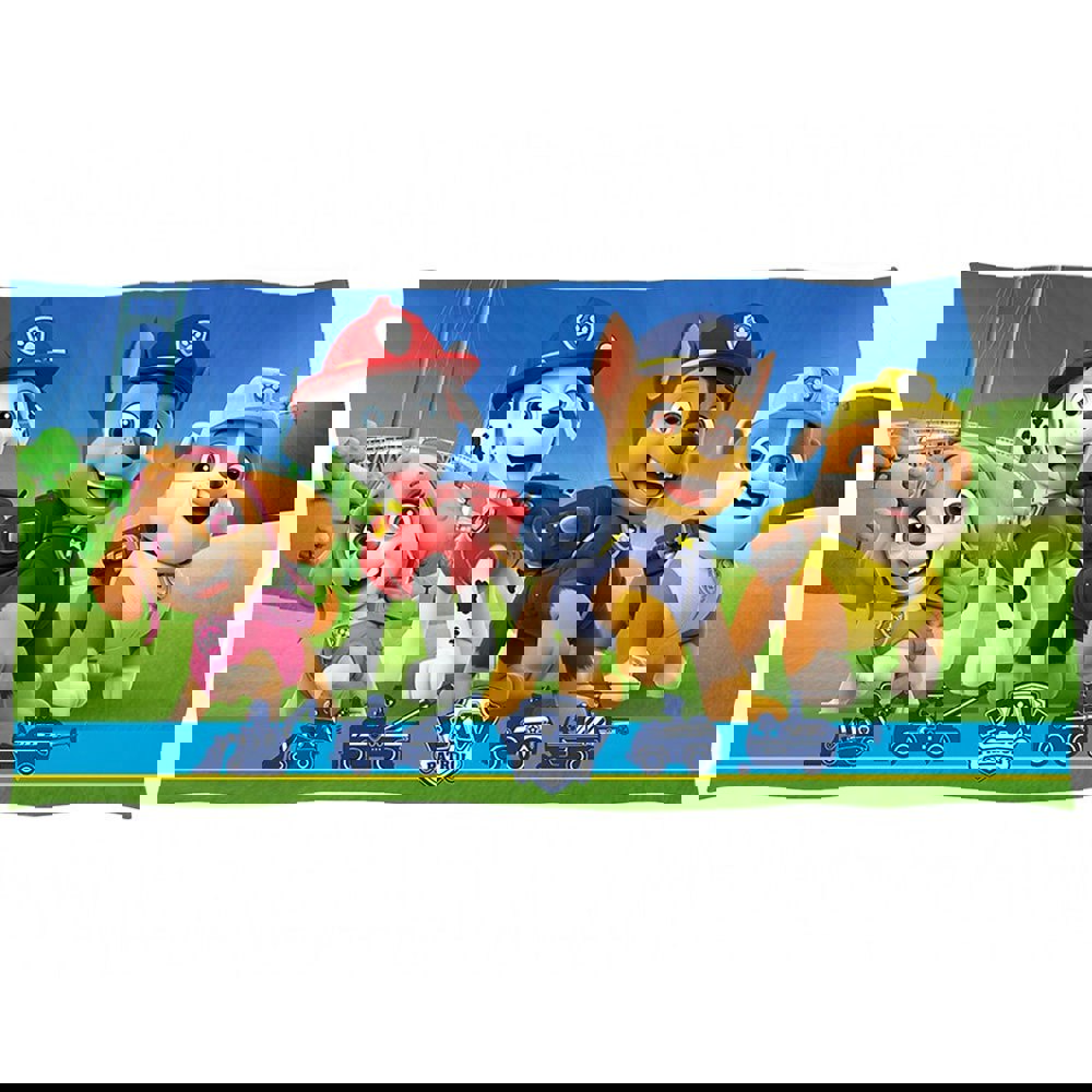 Paw Patrol Large Beach Towel - Multicoloured