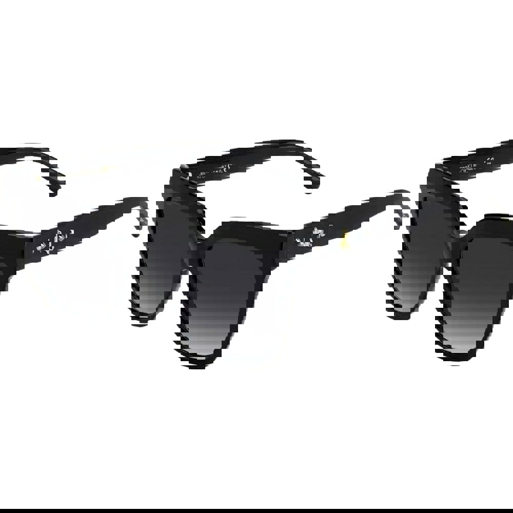 Jimmy Choo Julieka 807 9O Black Sunglasses 55/17/145