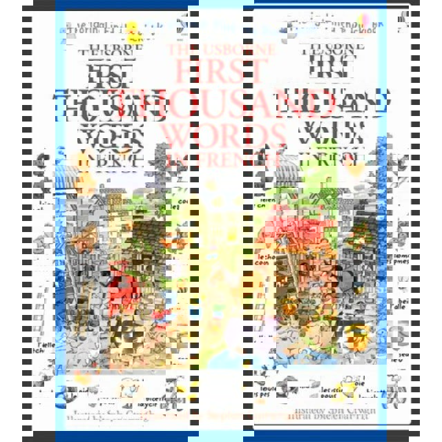 Usborne My First Thousand Words  In French
