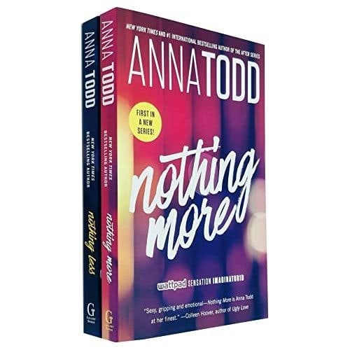 Gallery Books Ltd The Landon Series Collection 2 Books Set By Anna Todd (Nothing More, Nothing Less)