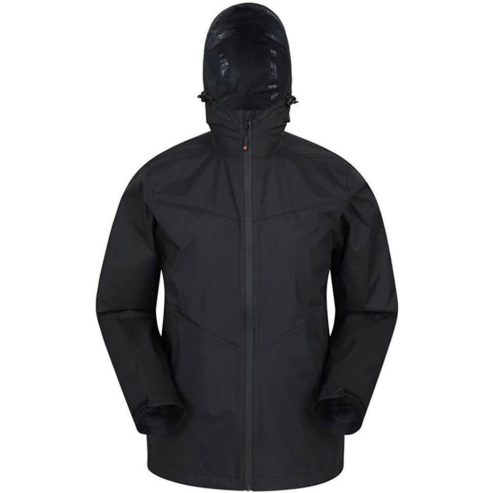 Mountain Warehouse Mens Rift Extreme 2.5 Layer Waterproof Jacket - Black
