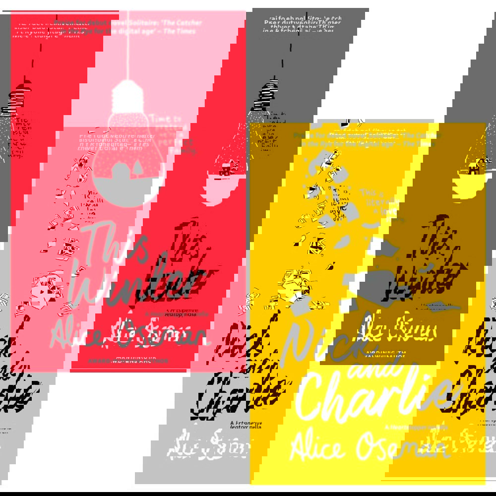 Alice Oseman Collection 2 Book Set This Winter, Nick and Charlie