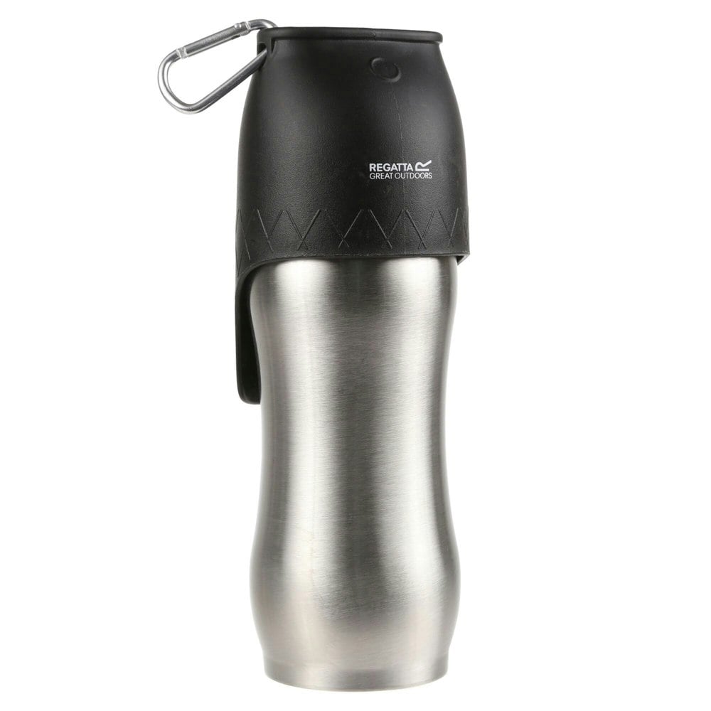 Regatta Stainless Steel Dog Water Bottle - Silver