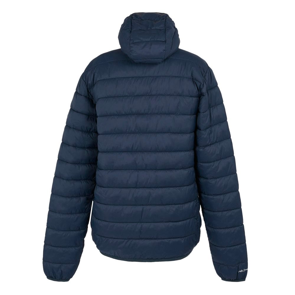 Regatta Men's Marizion Baffled Hooded Padded Jacket - Navy/Olympian Blue