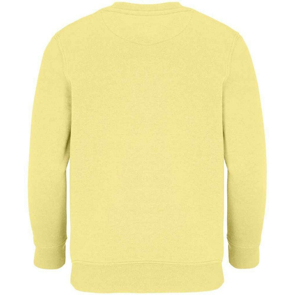 SOLS Childrens/Kids Columbia Sweatshirt - Light Yellow