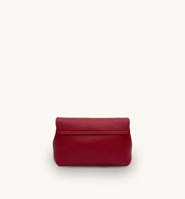 Apatchy London Cherry Red Maddie Bag