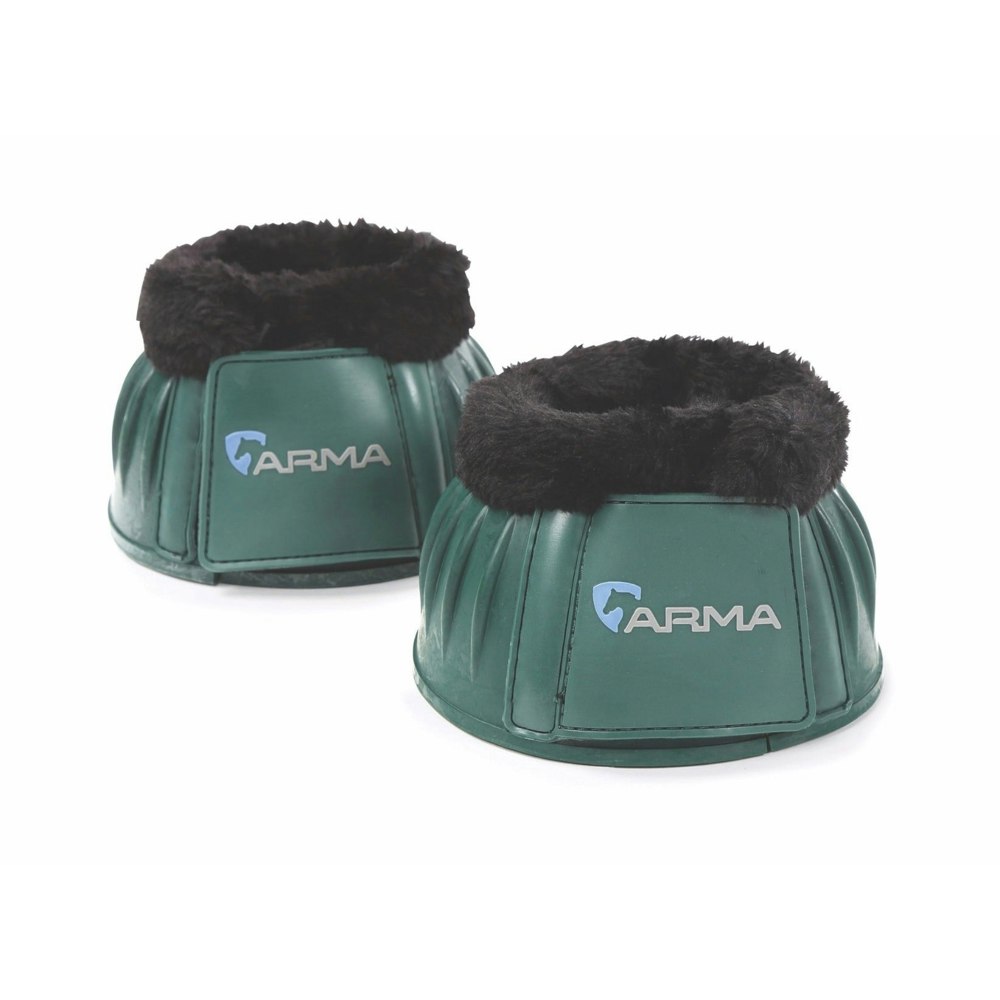 ARMA Horse Overreach Boots (Pack of 2) - Green