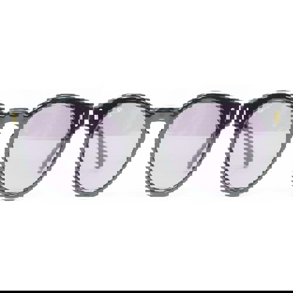 Calvin Klein Grey Lens Gold Sunglasses