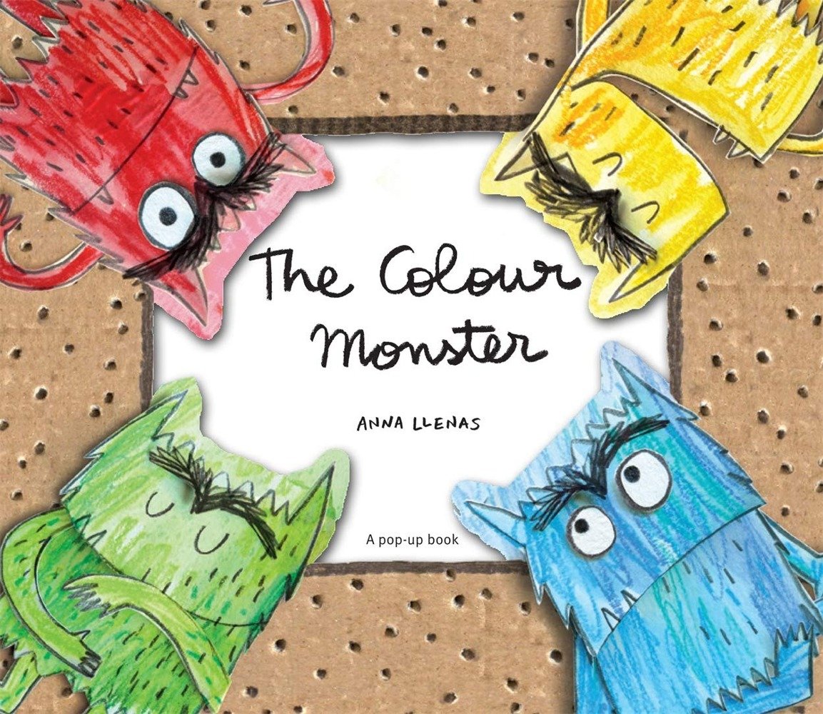 The Colour Monster Pop-Up by Anna Llenas