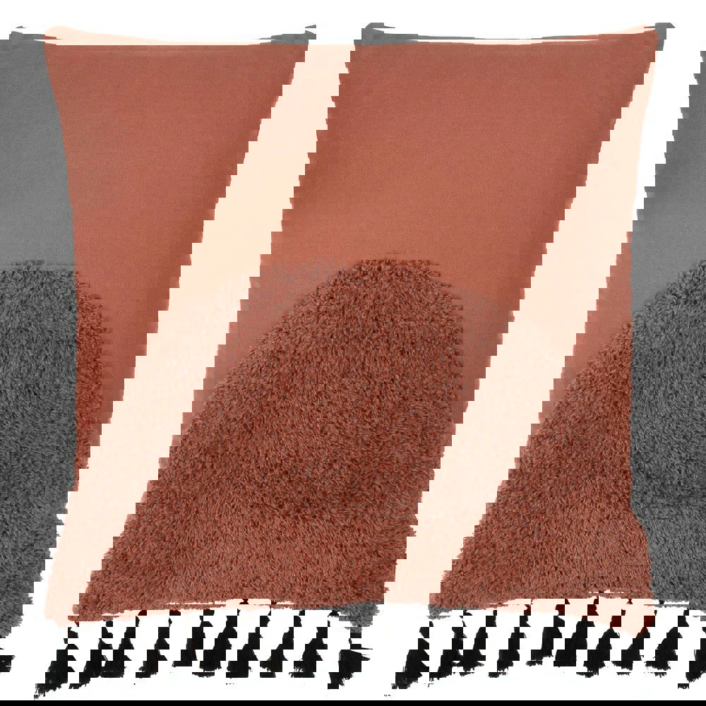 Furn Radiance Cushion Cover - Brick Red