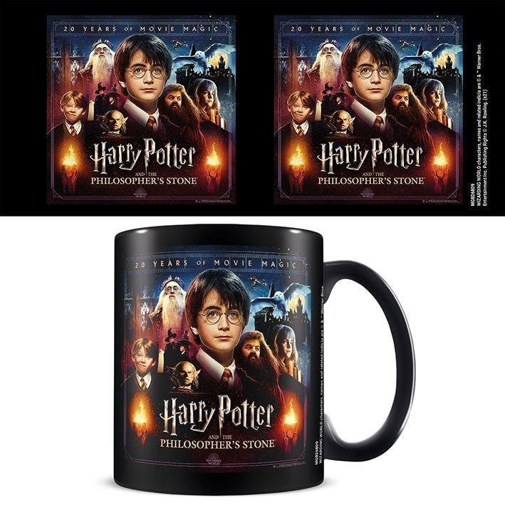 Harry Potter 20 Years Of Movie Magic Mug - Multicoloured