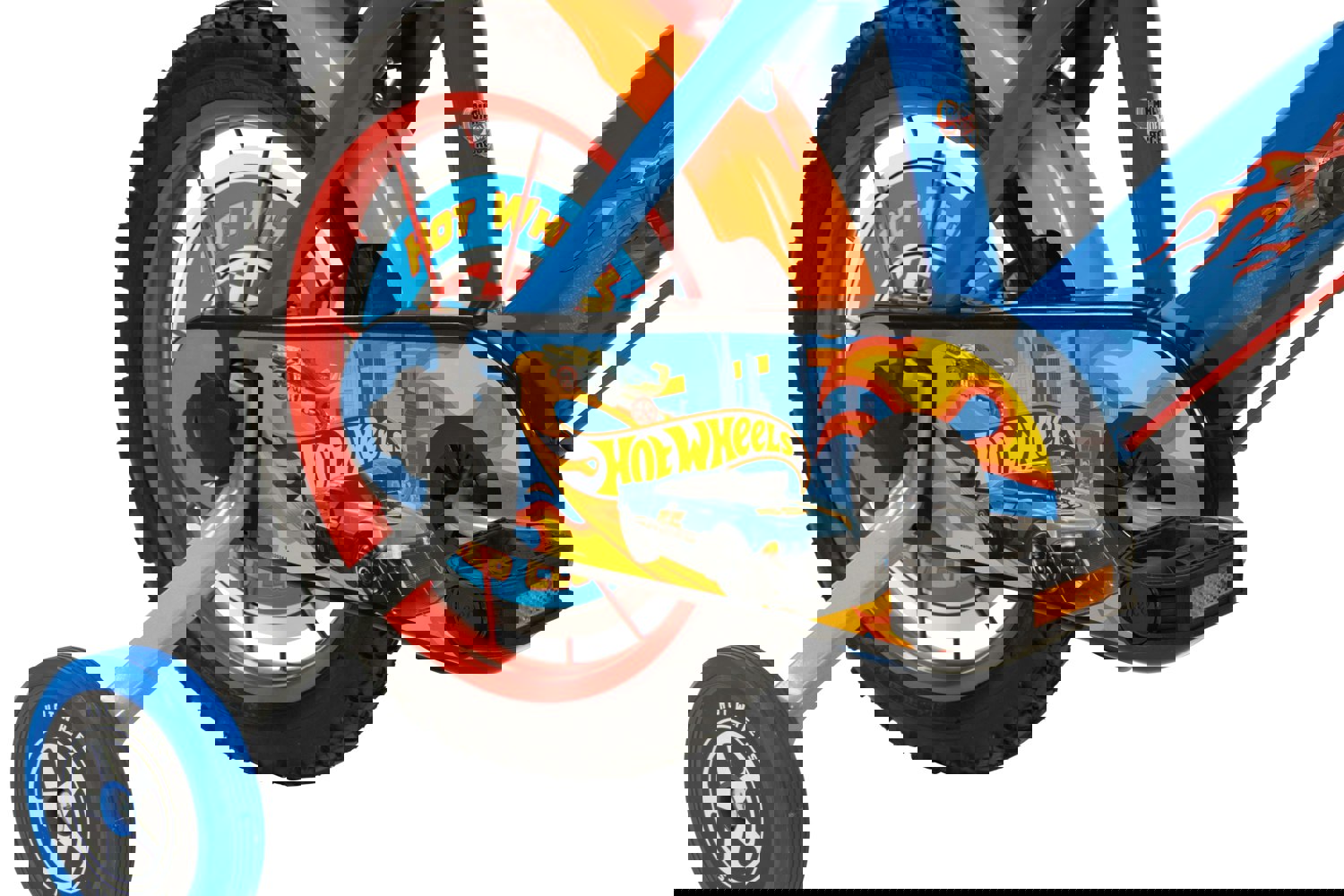 Toimsa Hot Wheels 14 Bicycle Blue Rackhams