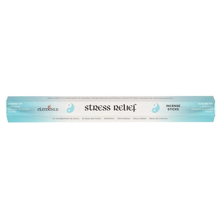 Serano Set of 6 Packets of Elements Stress Relief Incense Sticks