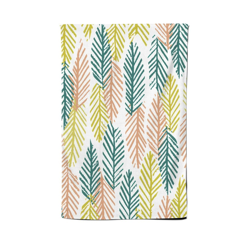 Warren Reed Scandinavian Style Foliage Tea Towel