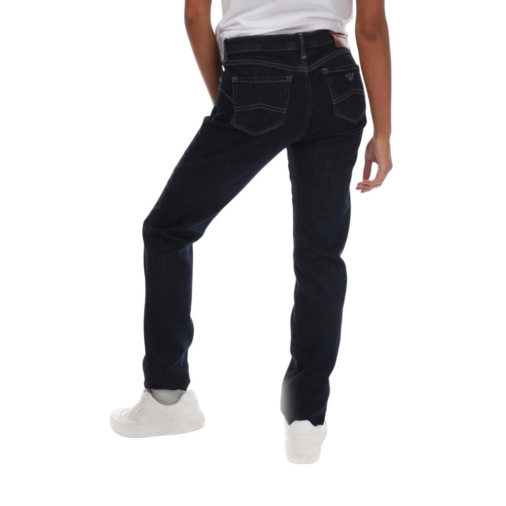 Emporio Armani Womens J23 Skinny Jeans - Denim
