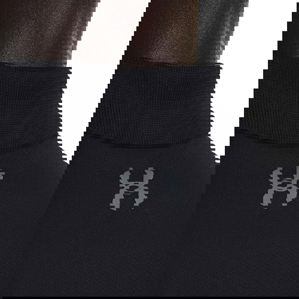 Under Armour Mens Polo Shirt - Black/Black