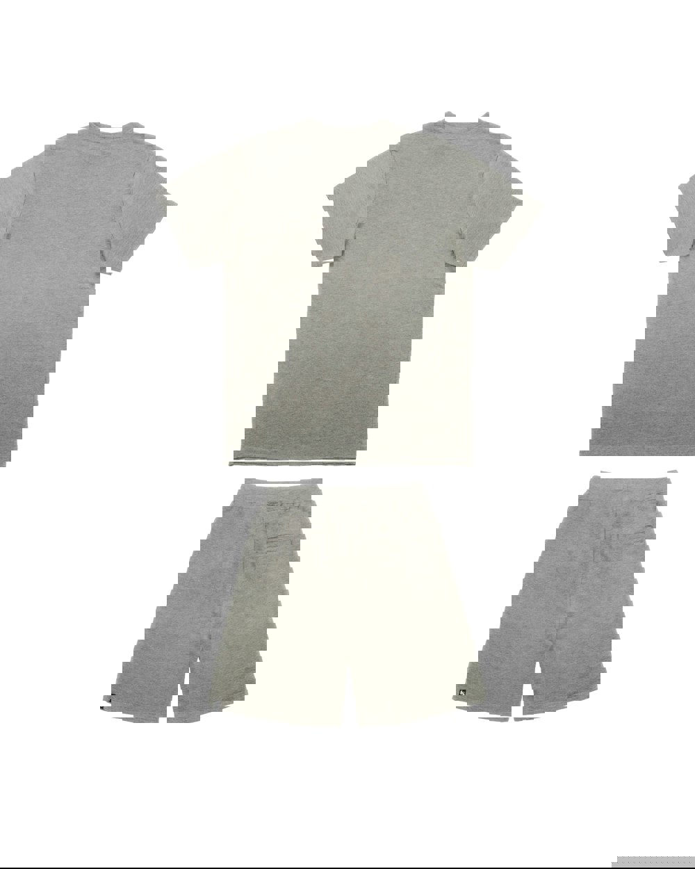 Money Compound Twin Set Grey Melange