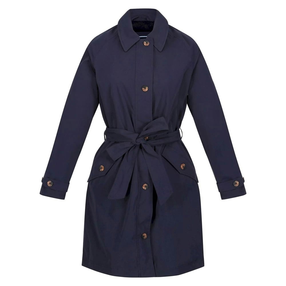 Regatta Women's Giovanna Fletcher Collection - Madalyn Trench Coat - Navy