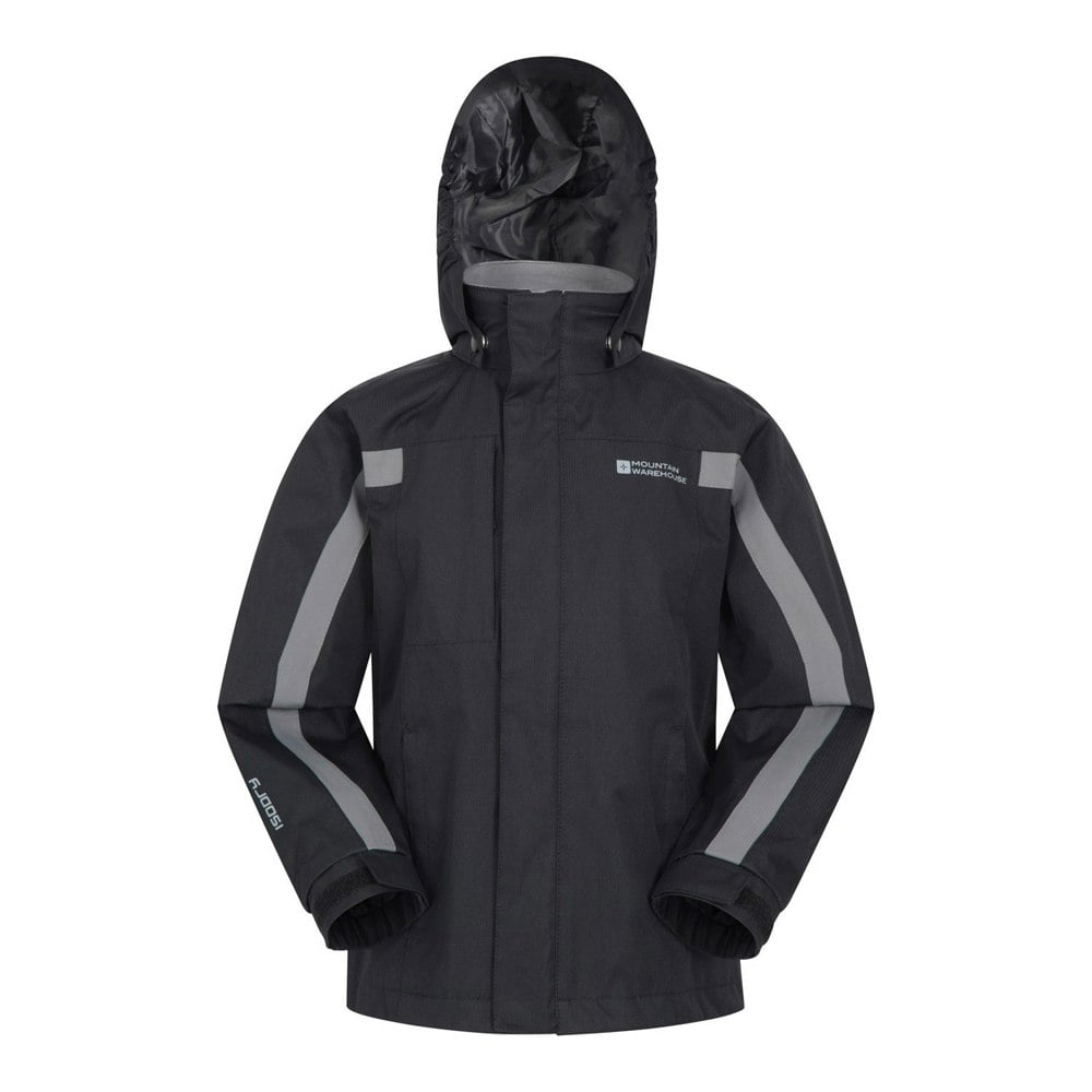 Mountain Warehouse Kids Samson II Waterproof Jacket - Black