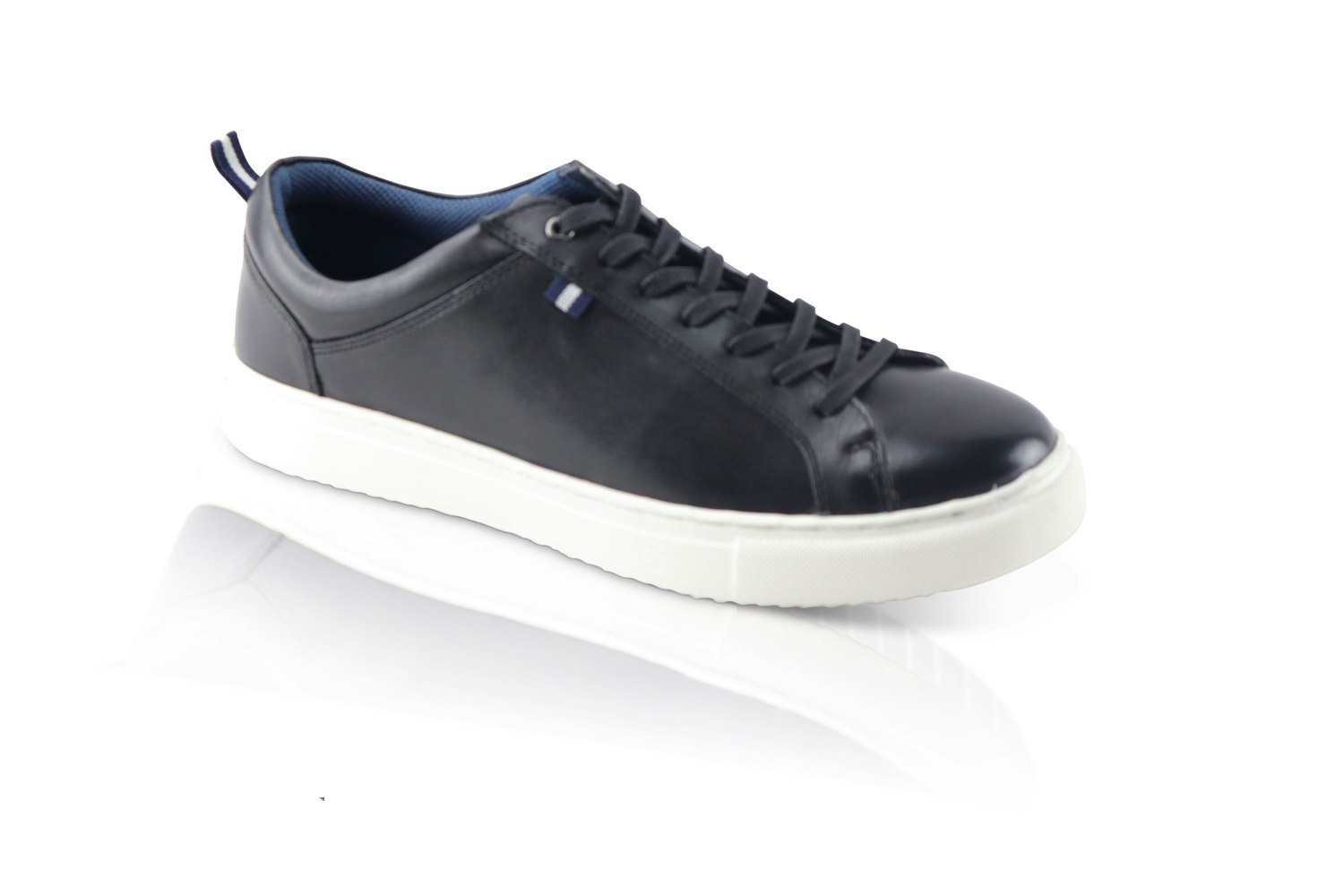 Silver Street London HOLDEN Mens Trainers Black