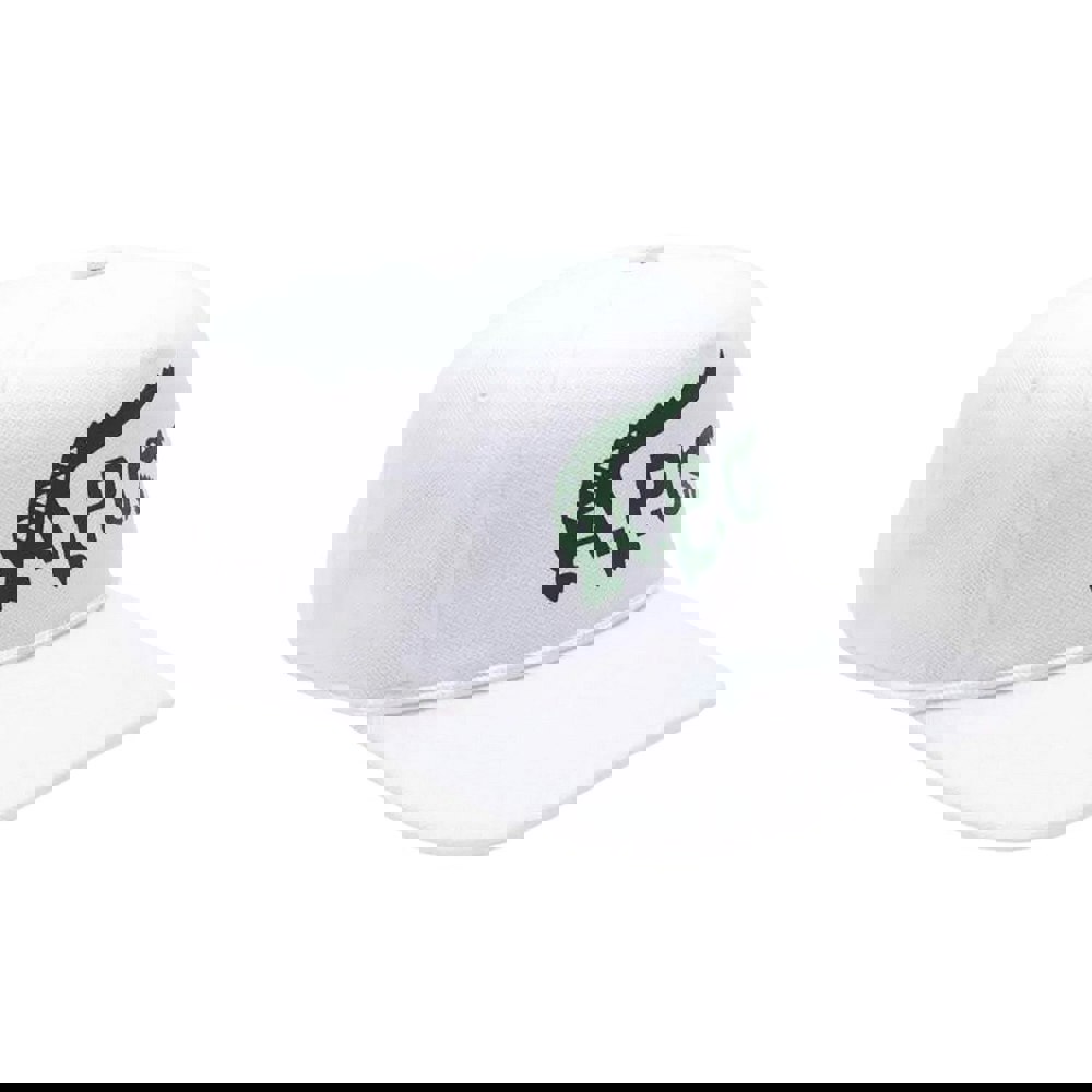 Lacoste Unisex Adult APC Logo Organic Cotton Cap - White